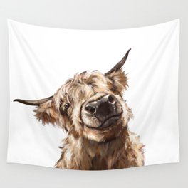 Highland Cow Wall Tapestry