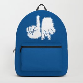 LA Fingers - Dodger Blue Backpack