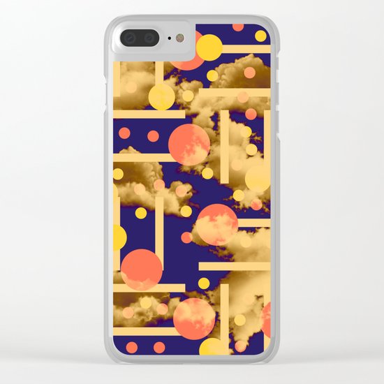CEU 23 Clear iPhone Case