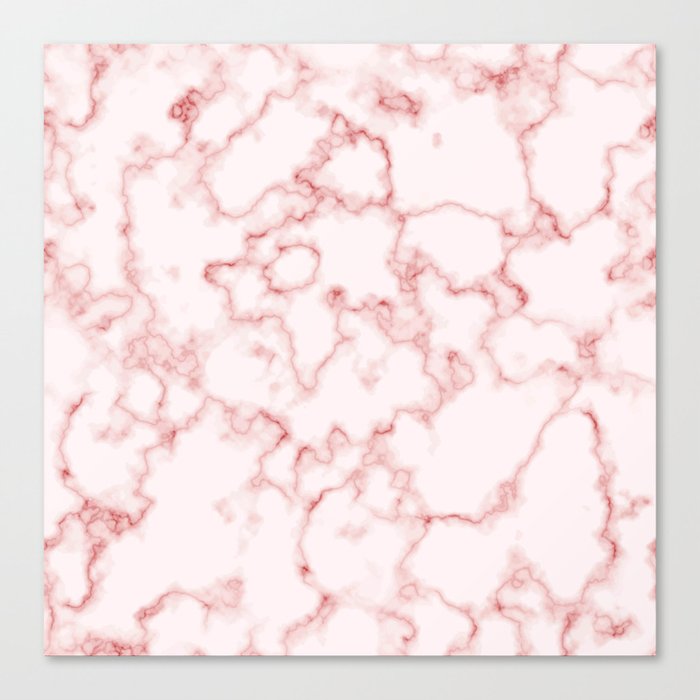 Marble Texture Pattern Red 042 Leinwanddruck