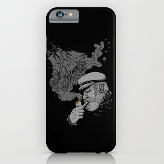 A Captains's Memory iPhone & iPod Case