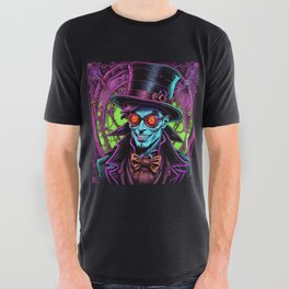 Steampunk Stranger All Over Graphic Tee