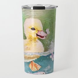 Duck Pond Travel Mug