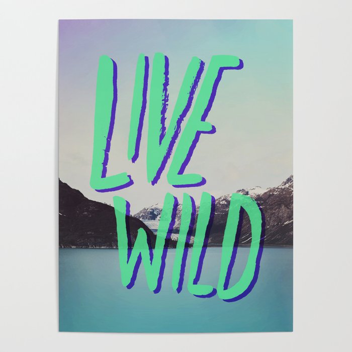 Live Wild: Alaska Poster