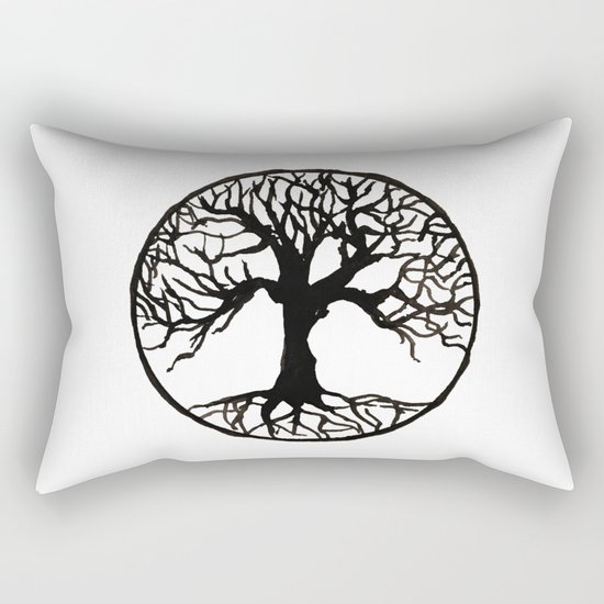 Tree of life Rectangular Pillow