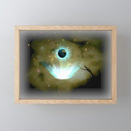 As Seen From Space Framed Mini Art Print