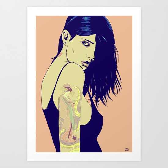 Tattoo Art Print