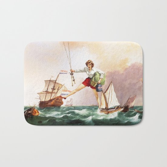 Hang In There Bath Mat