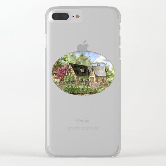 Tudor House on Kentucky Avenue Clear iPhone Case
