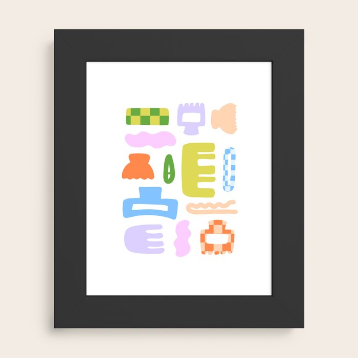 Framed Art Print