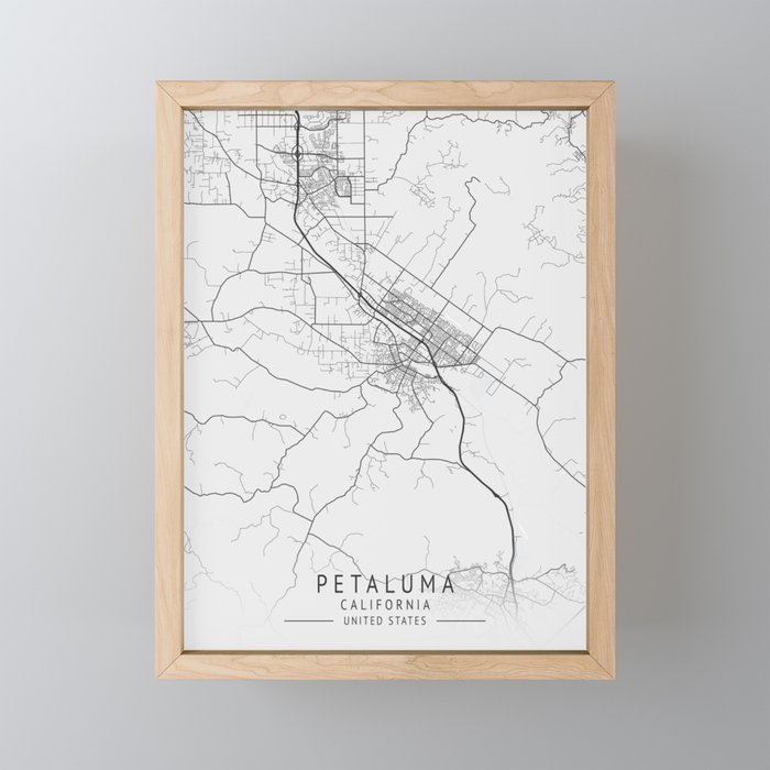Framed Mini Art Print