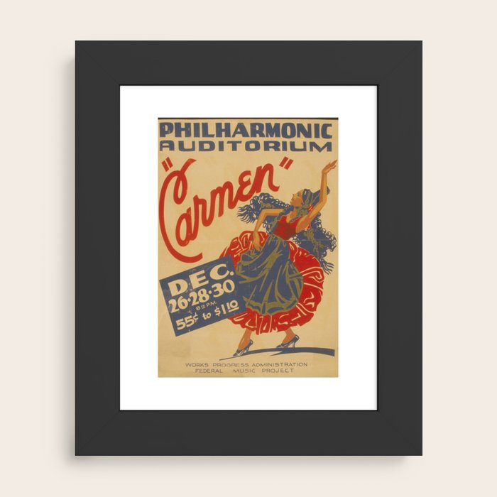 Framed Art Print