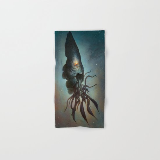 Yawanpok the Void Menace Hand & Bath Towel