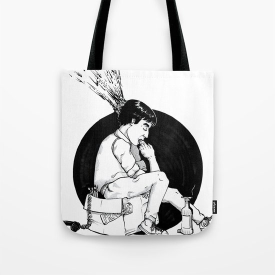 THE LIFE BEFORE DEATH Tote Bag