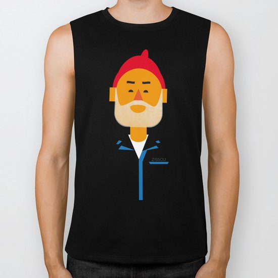 Steve Zissou Biker Tank