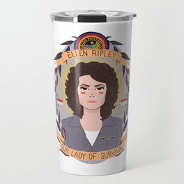 Our Lady of Survival Travel Mug