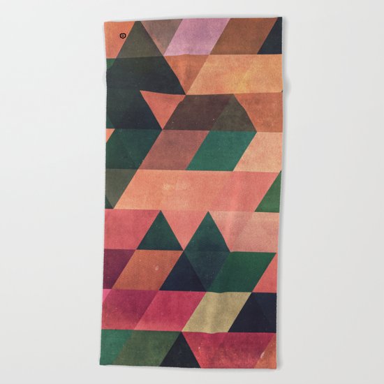 dryyd yp Beach Towel