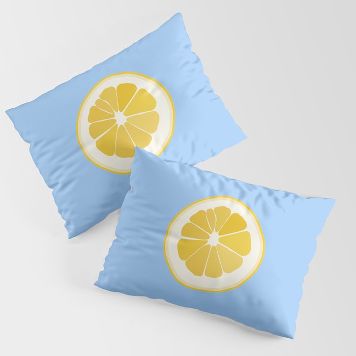 Lemonie Pillow Sham