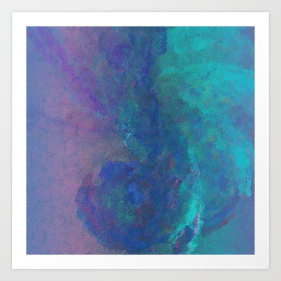 Angelica Art Print
