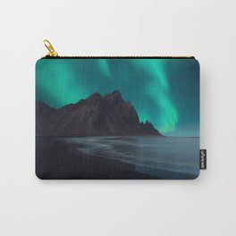Stunning Northern Lights in Iceland Carry-All Pouch