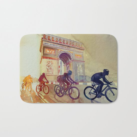 Tour de France Bath Mat