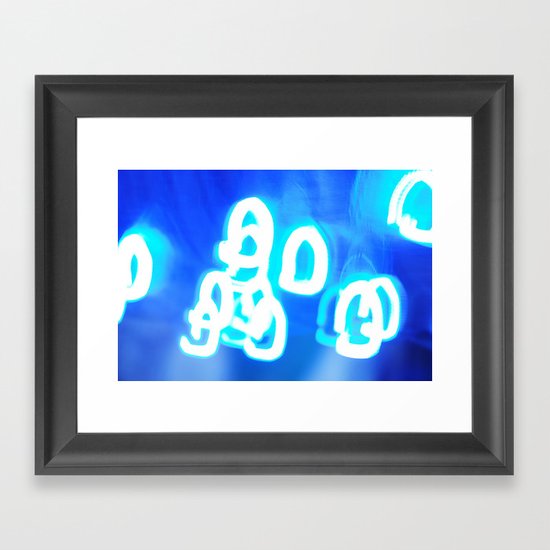 Community Congregation Framed Art Print