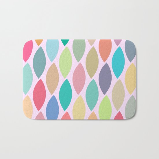 Lovely Pattern II Bath Mat