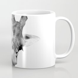 Black and white giraffe Mug