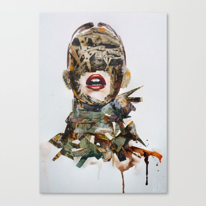 Trapped  Canvas Print