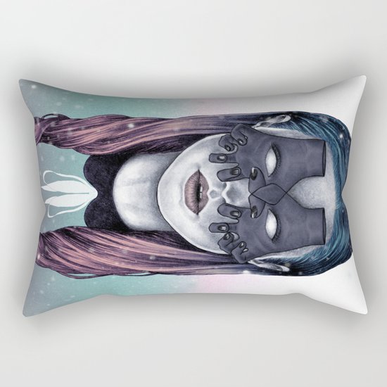 Void Rectangular Pillow