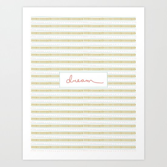 Dream Art Print