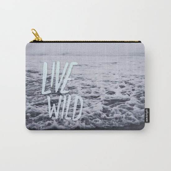 Live Wild: Ocean Carry-All Pouch