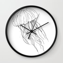 Jellyfish Wall Clock