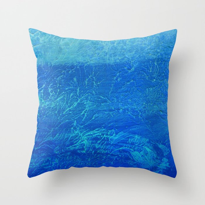Currents Throw Pillow