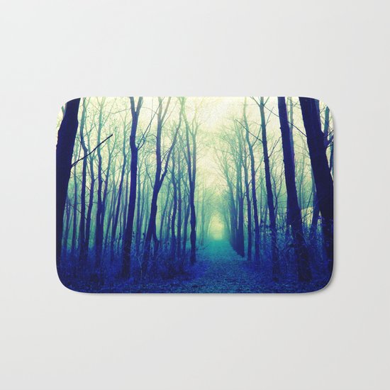 Mystery Forest Bath Mat