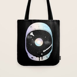 In the Presence of a Deafening Silence Tote Bag