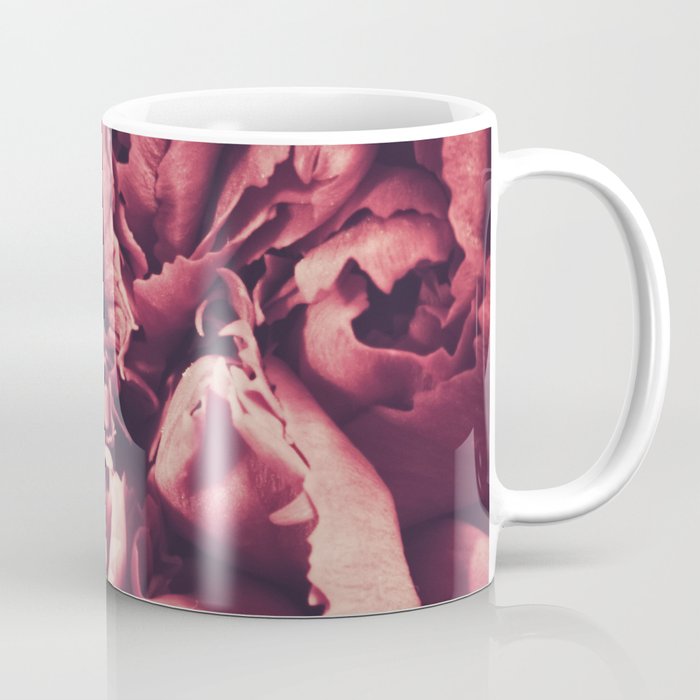 rosy and ruffled Coffee Mug