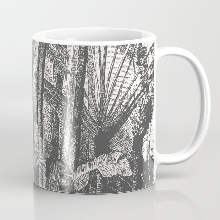 Palms in Water Coffee Mug