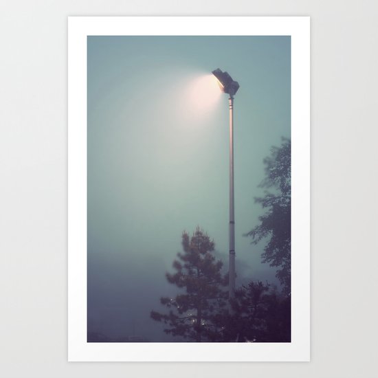 Searchlight Art Print
