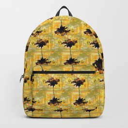 Yellow Gerber Daisies Backpack