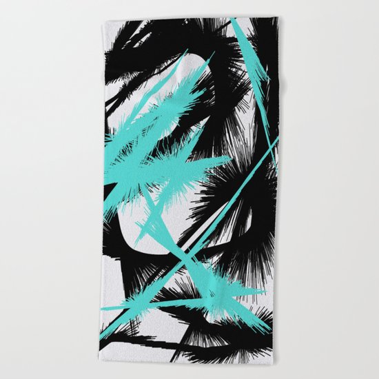 Spiral abstract Beach Towel