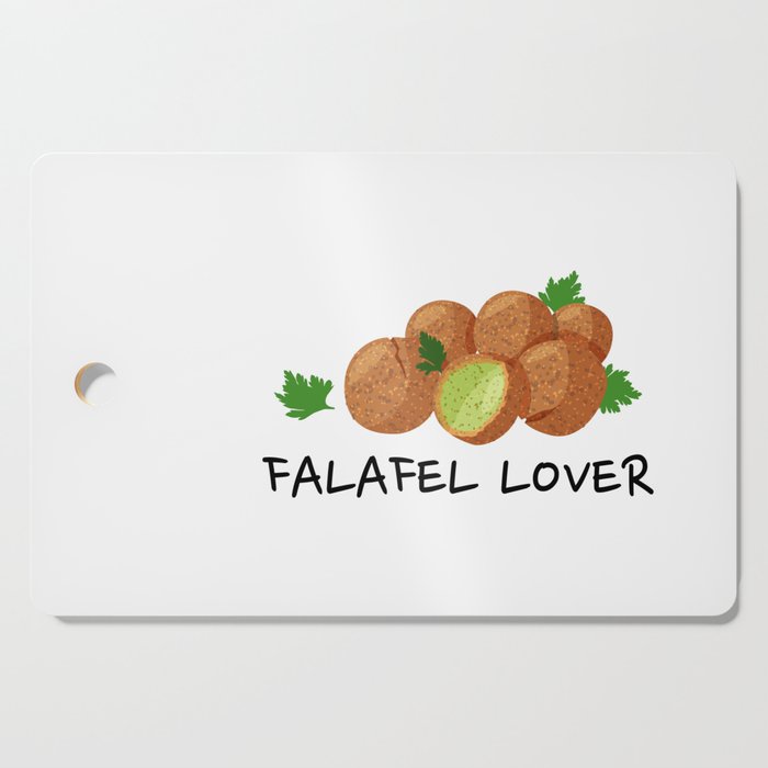 Falafel lover design Cutting Board