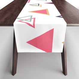 Lovely Triangles  Table Runner