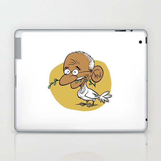 Gandhi Laptop & iPad Skin
