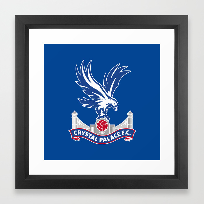 Crystal Palace F C Framed Art Print By Fauzankangkung Society6