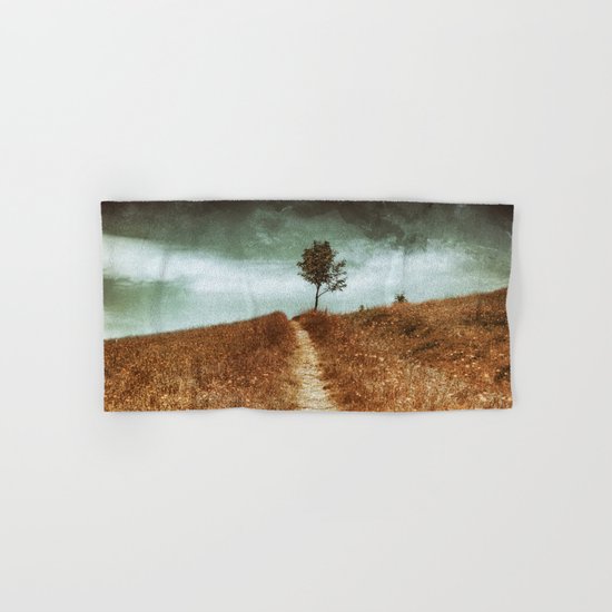 Tree On The Way Hand & Bath Towel