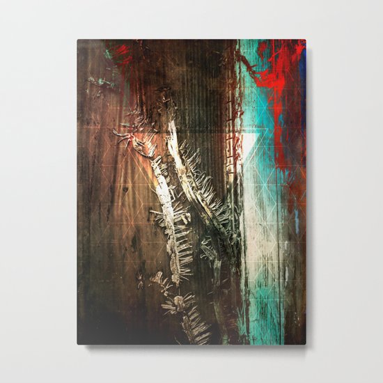 Manipulation 84.0 Metal Print