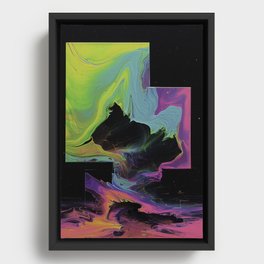 Shapes & Colors - S1 - 02 Framed Canvas