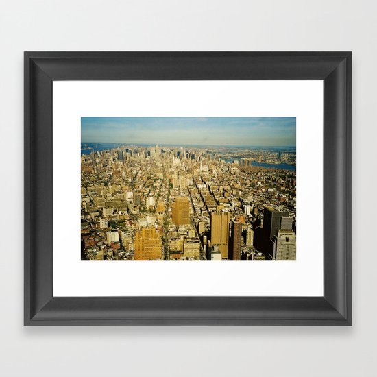 NEW YORK 4 Framed Art Print