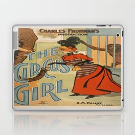 Vintage poster - The Circus Girl Laptop Skin